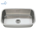 Aquacubic Cheap Factory Undermount 20/18 gauge Stainless Steel 18 Inch Kitchen Sink